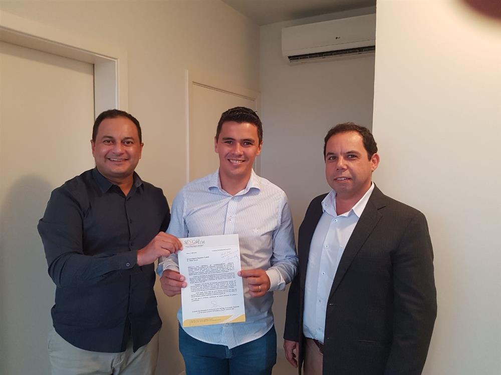 Nota - Sescap-Ldr pede apoio para derrubar veto do Refis